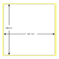 Label4Me | Etichetta in carta 100mmx100m (anima 25mm)