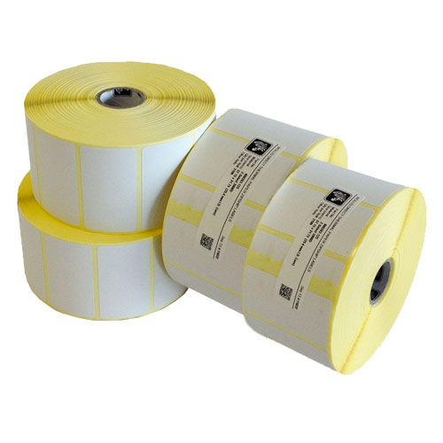Rotolo di etichette in carta 102x152mm Zebra