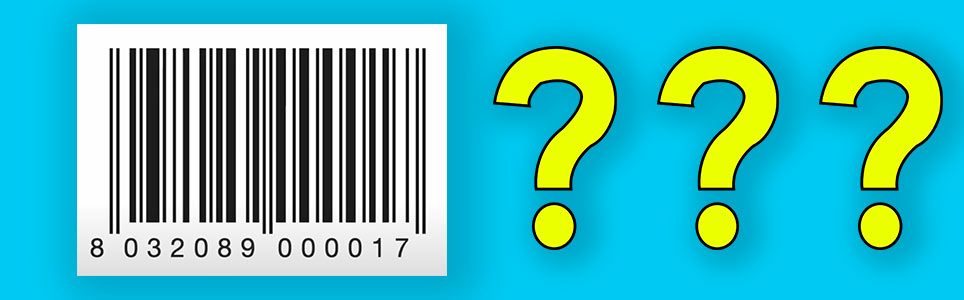 codici a barre e numeri