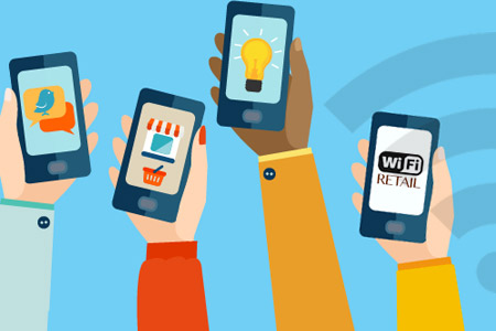 WiFi aiuta il Retail a costruire nuove relazioni con i clienti  