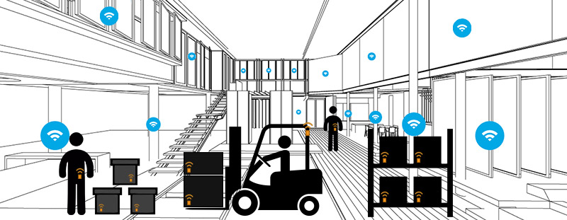 Soluzioni per la tracciabilità e rintracciabilità di oggetti, persone, merce e luoghi attraverso i Beacon