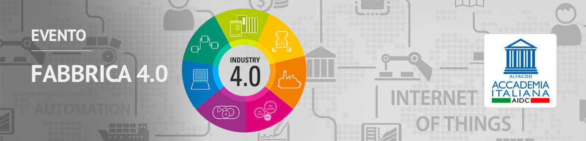 evento fabbrica 4.0, automazione, produzione intelligente, smart, geolocalizzazione, rfid, realtà aumentata