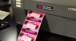 stampa etichette a colori