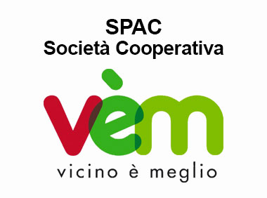 spac società cooperativa - vèm vicino è meglio logo