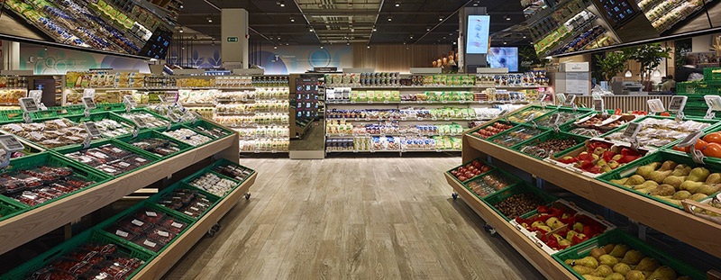 primo supermercato del futuro creato da Coop, a Milano, coinvolgimento, customer experience, informazione
