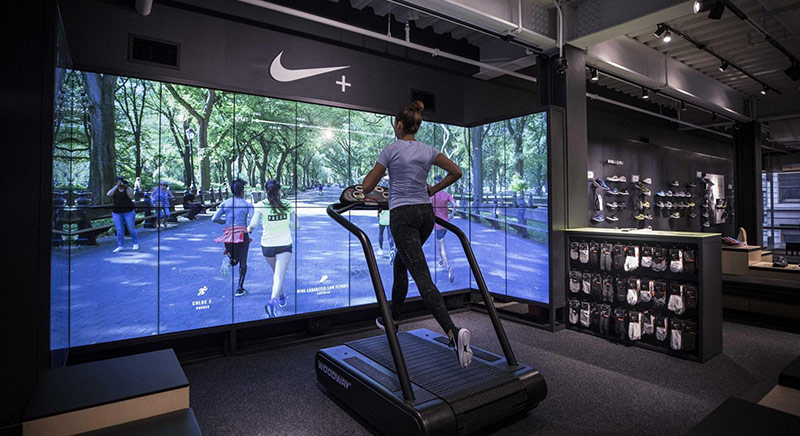 nike experience store