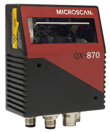 Scanner-Laser-Microscan-QX-870-industriale 