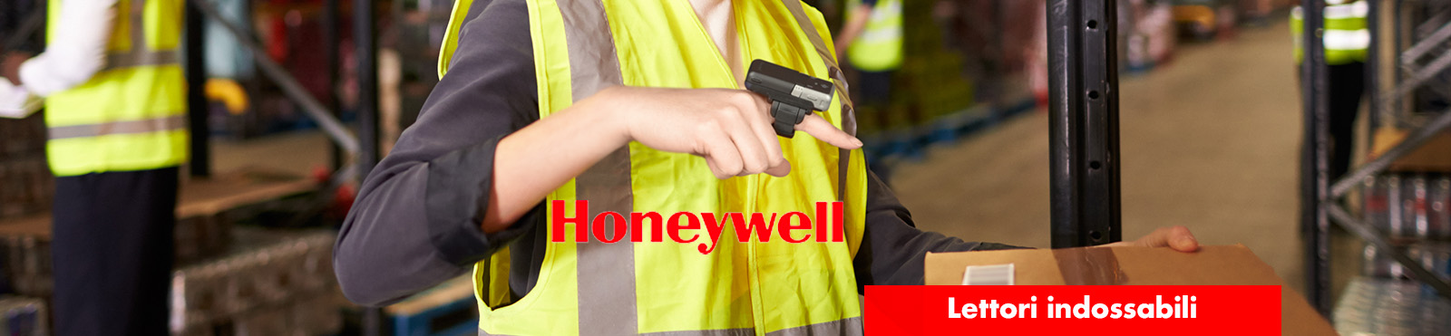 honeywell, lettori indossabili