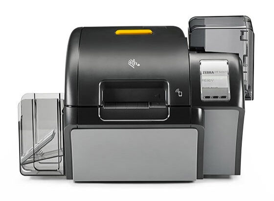 Stampante per card Zebra ZXP9, trasferimento termico, grafica avanzata, veloce, YMCKO