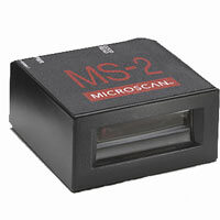 Scanner laser ultra-compatto Microscan MS-2, lettura CCD