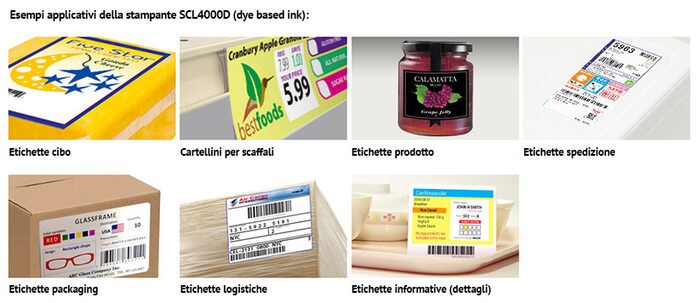 Stampante Swiftcolor di etichette a colori SCL4000D