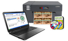 Kit Stampa Premium con PC + software