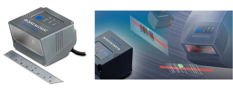Scanner Gryphon I GFS4100, ideale per integrazioni OEM per montaggio su kiosk, macchine automatiche, verificatori di prezzo, ecc. Sistema di lettura per macchinari automatici e dispositivi con lettura di codici a barre