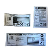 Etichette super resistenti poliestere industriale PT700 (Industrial Polyester)