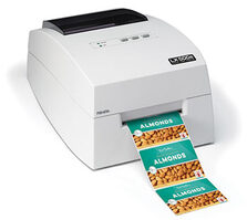 LX500e stampante desktop a getto d'inchiostro, stampa a colori di etichette in rotolo